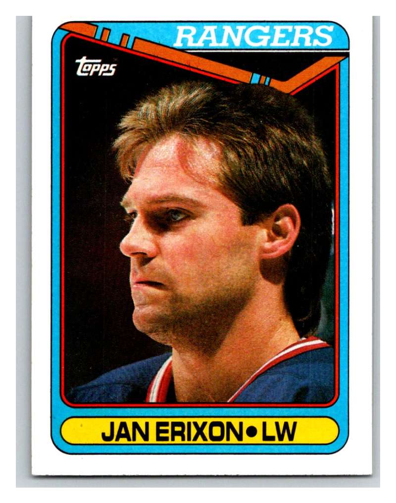1990-91 Topps #187 Jan Erixon Mint Image 1