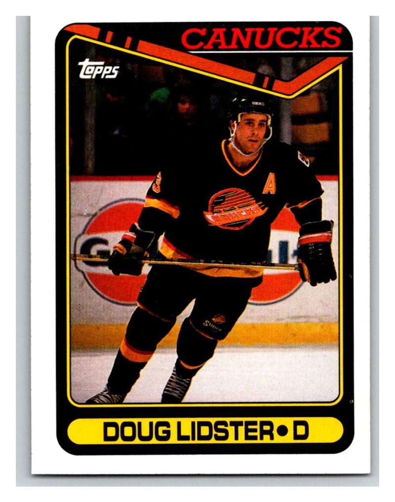 1990-91 Topps #207 Doug Lidster Mint Image 1