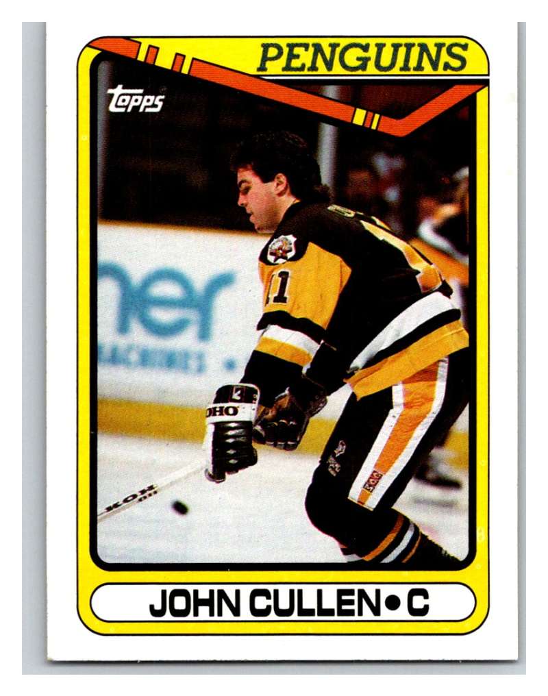 1990-91 Topps #208 John Cullen Mint Image 1