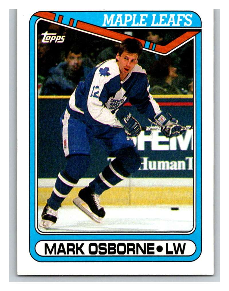 1990-91 Topps #227 Mark Osborne Mint Image 1