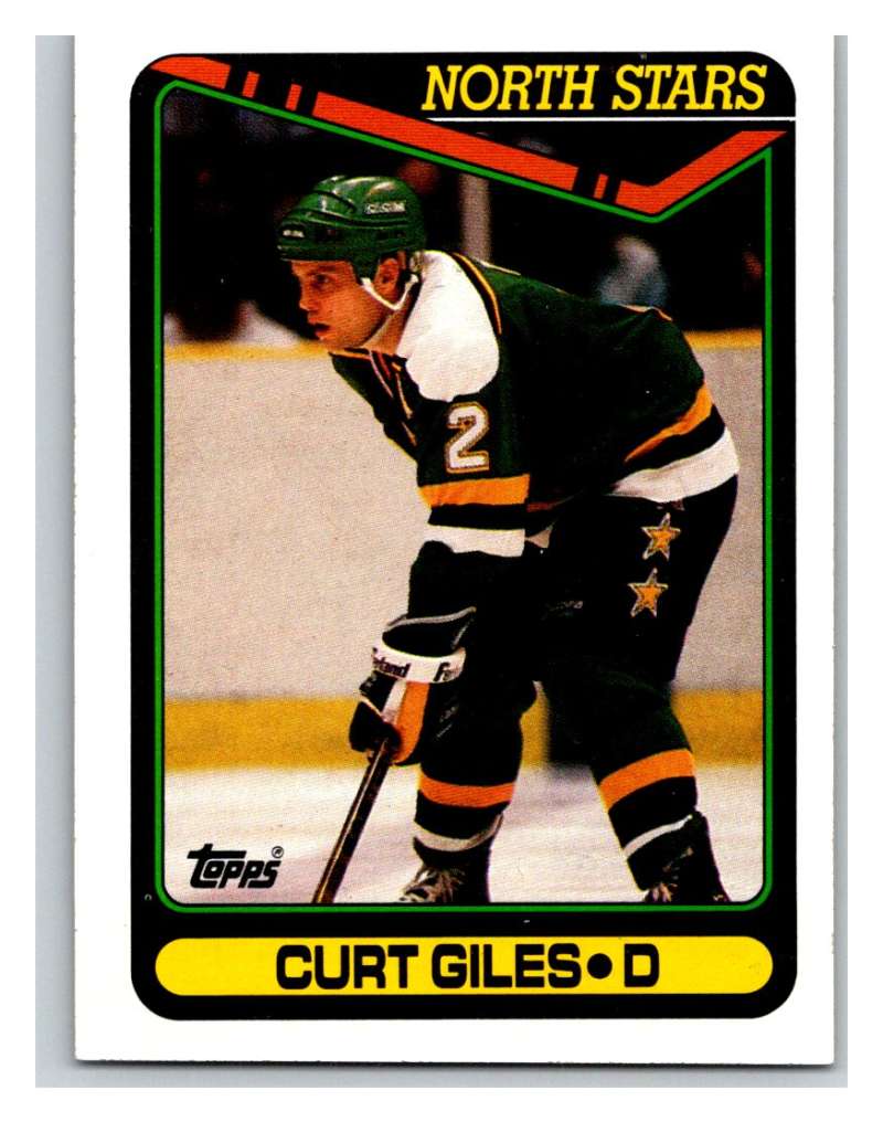 1990-91 Topps #228 Curt Giles Mint Image 1