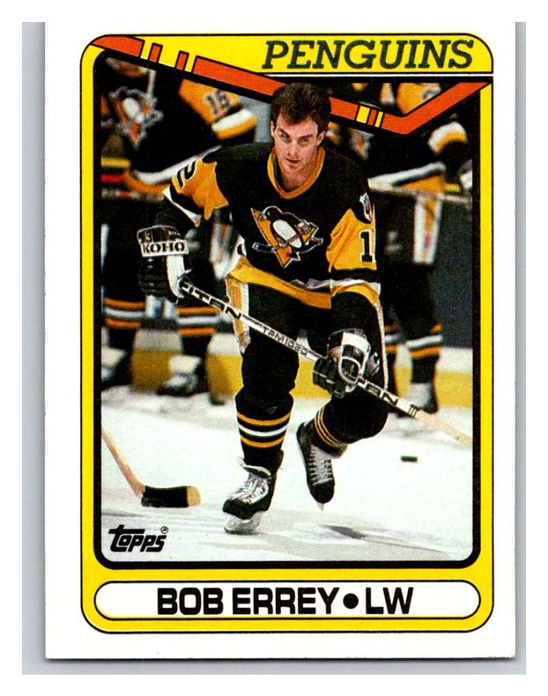 1990-91 Topps #230 Bob Errey Mint Image 1