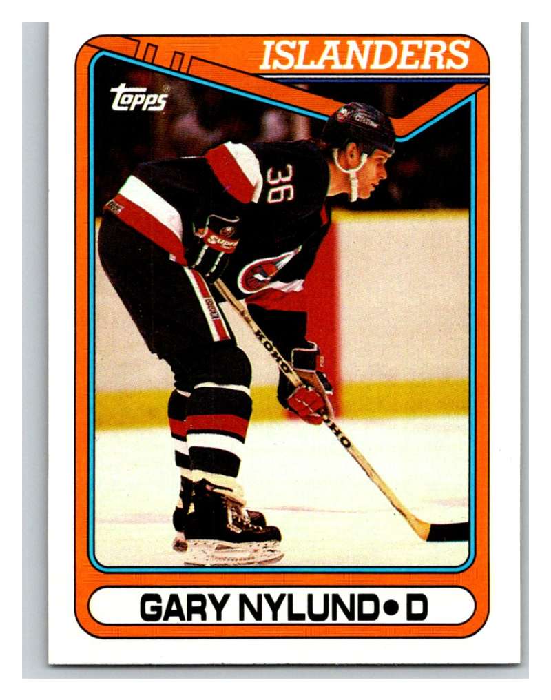 1990-91 Topps #233 Gary Nylund Mint Image 1