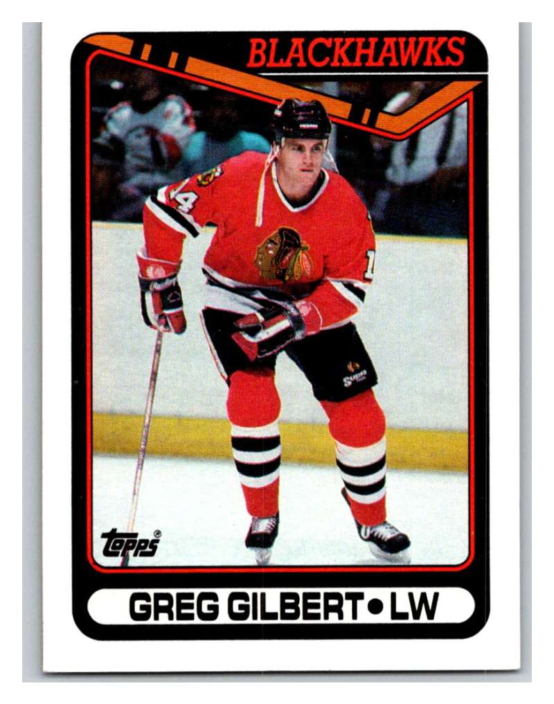 1990-91 Topps #255 Greg Gilbert Mint Image 1