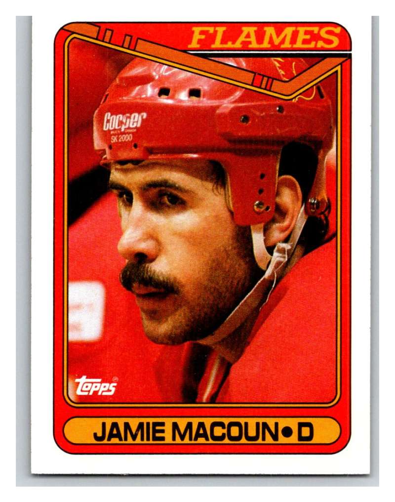 1990-91 Topps #265 Jamie Macoun Mint Image 1