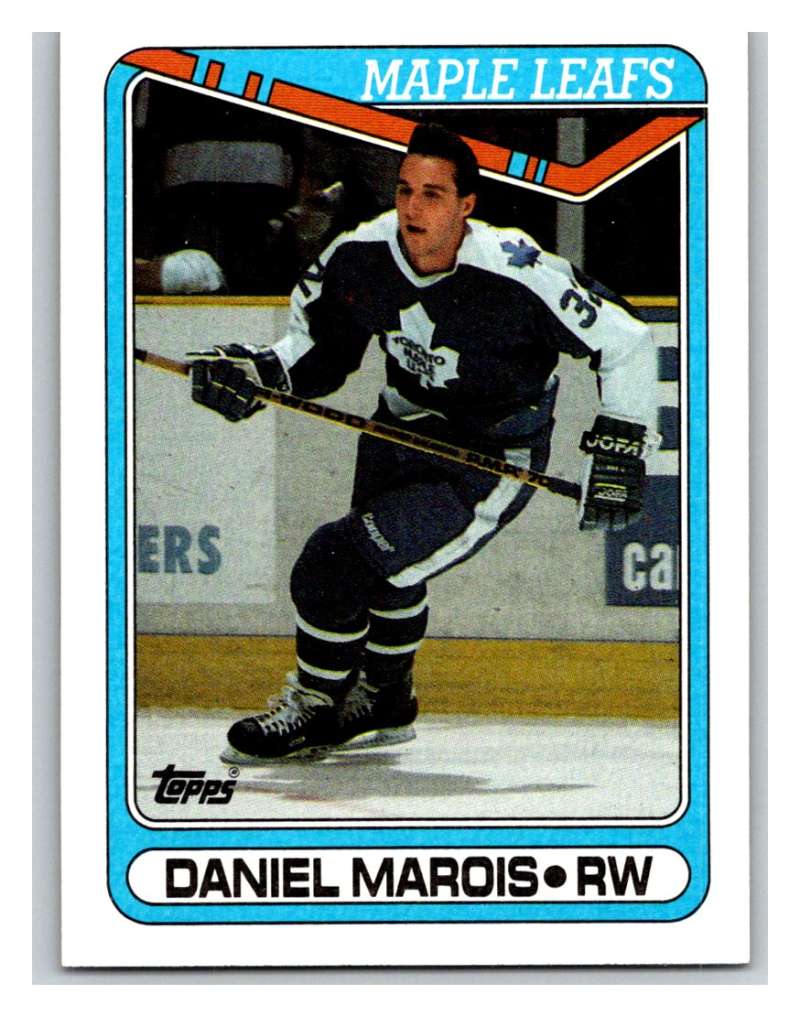 1990-91 Topps #267 Daniel Marois Mint Image 1