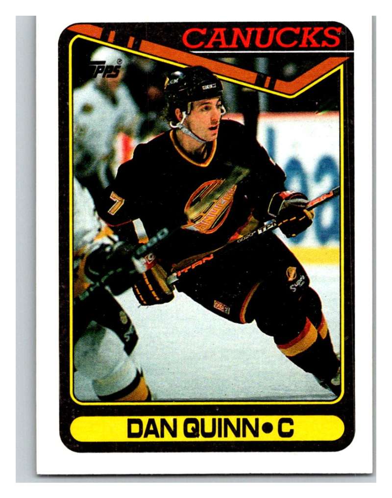 1990-91 Topps #272 Dan Quinn Mint Image 1