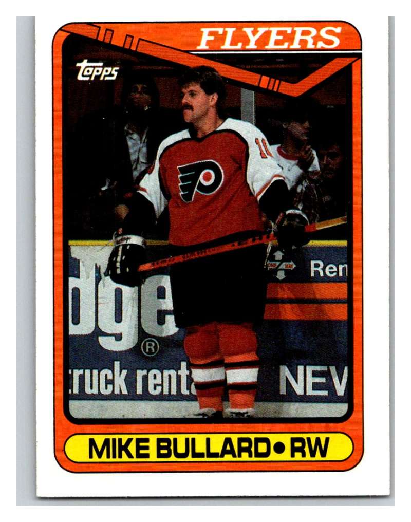 1990-91 Topps #274 Mike Bullard Mint Image 1