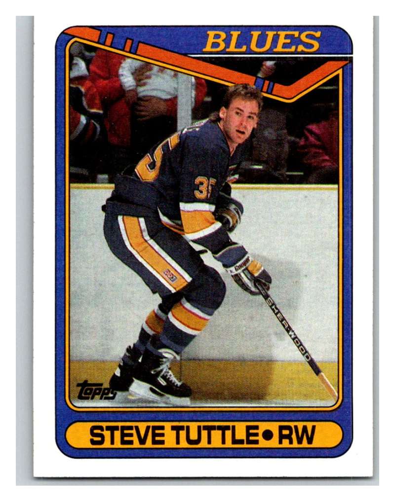 1990-91 Topps #278 Steve Tuttle Mint Image 1