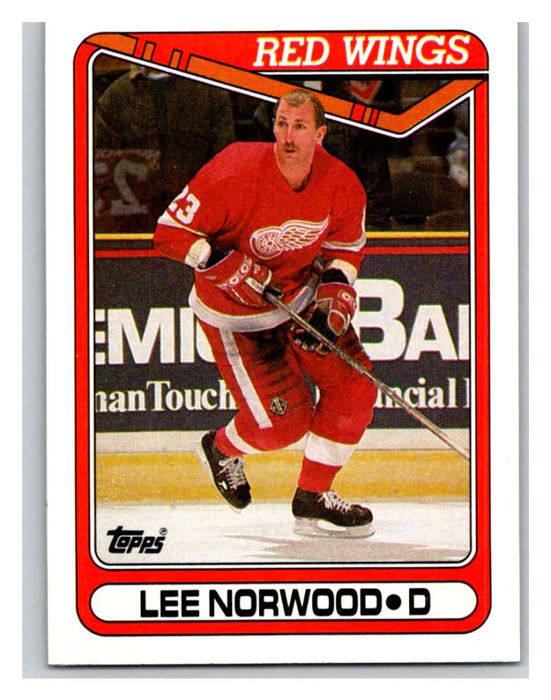 1990-91 Topps #285 Lee Norwood Mint Image 1