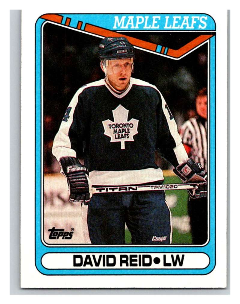 1990-91 Topps #290 David Reid Mint Image 1