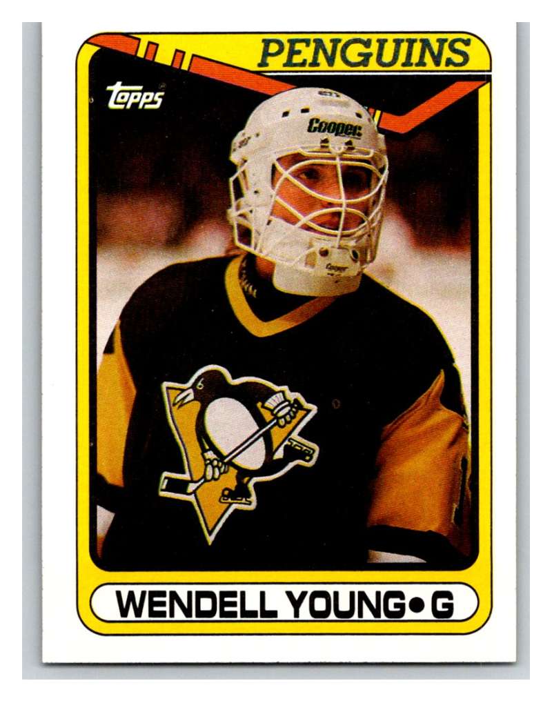 1990-91 Topps #309 Wendell Young Mint Image 1