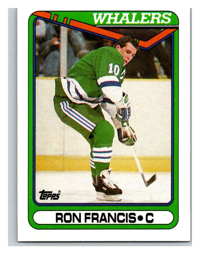 1990-91 Topps #311 Ron Francis Mint Image 1