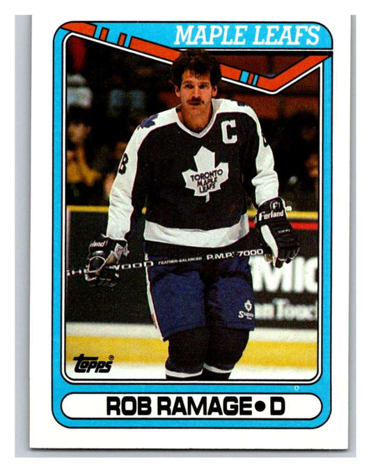 1990-91 Topps #317 Rob Ramage Mint
