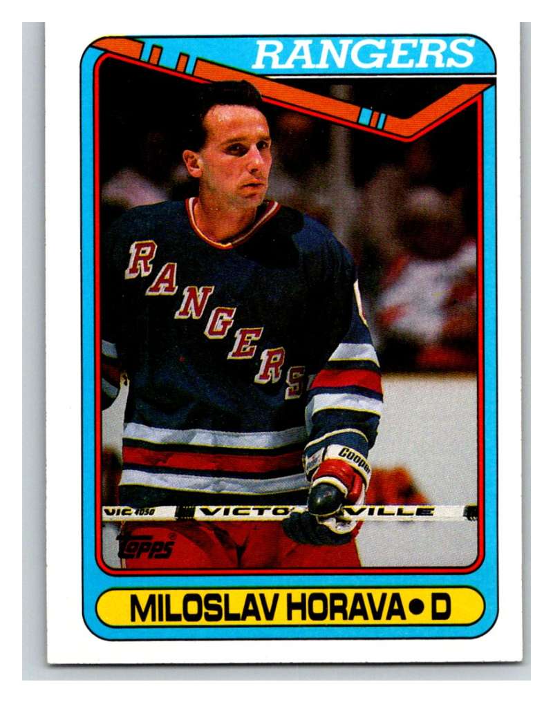 1990-91 Topps #337 Miloslav Horava Mint Image 1