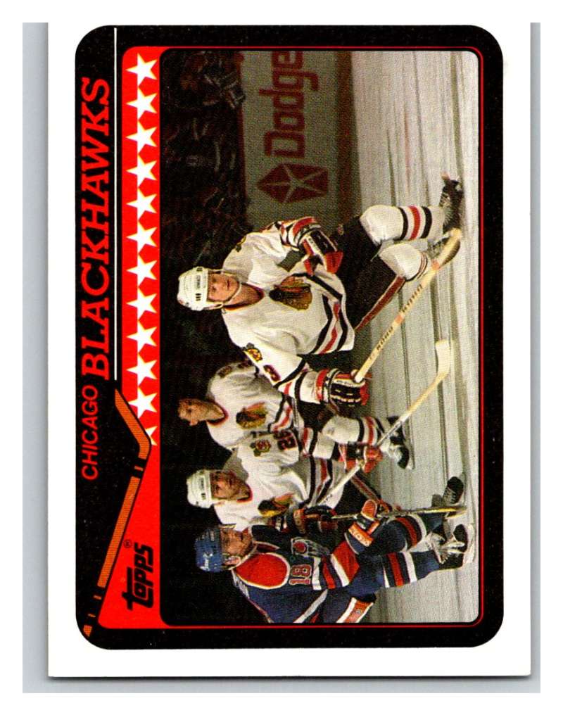 1990-91 Topps #363 Dave Manson/Doug Wilson Mint Image 1