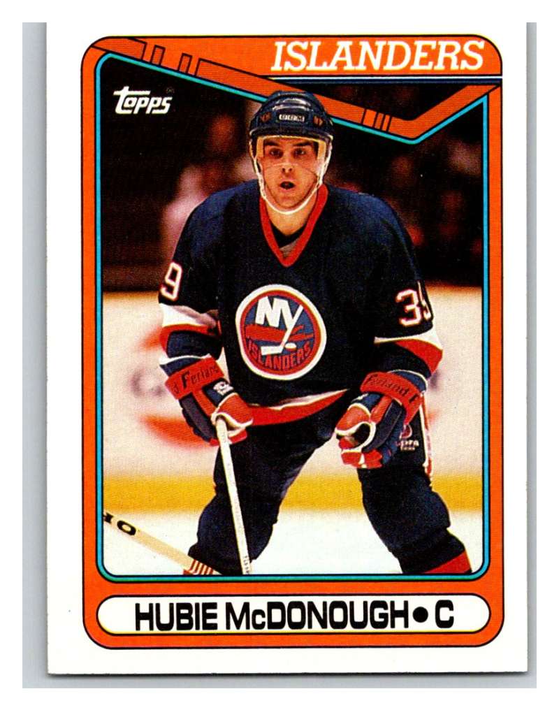 1990-91 Topps #366 Hubie McDonough Mint Image 1