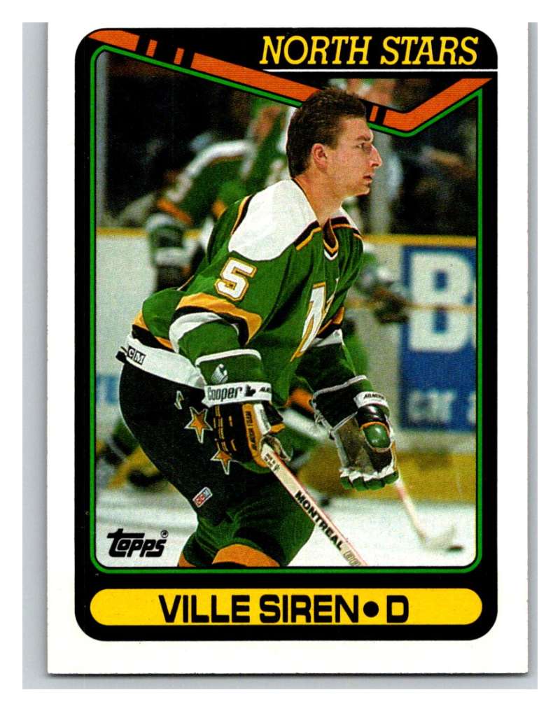 1990-91 Topps #383 Ville Siren Mint Image 1