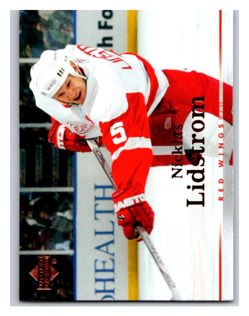 2007-08 Upper Deck #1 Nicklas Lidstrom Red Wings