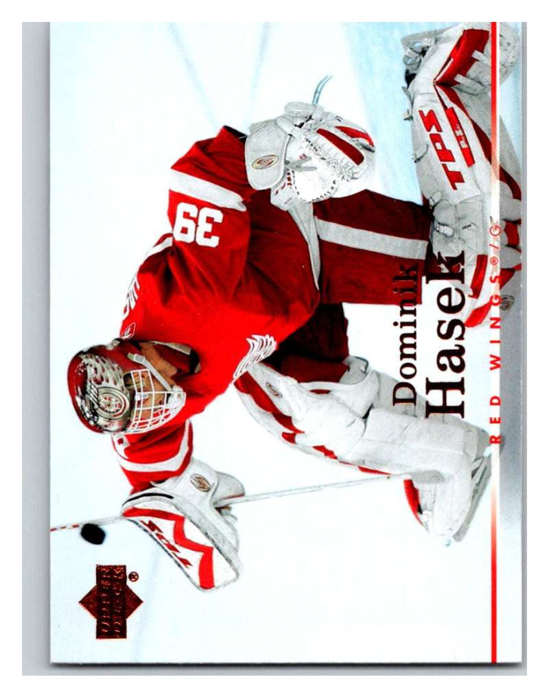 2007-08 Upper Deck #4 Dominik Hasek Red Wings