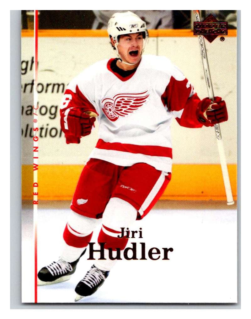 2007-08 Upper Deck #6 Jiri Hudler Red Wings