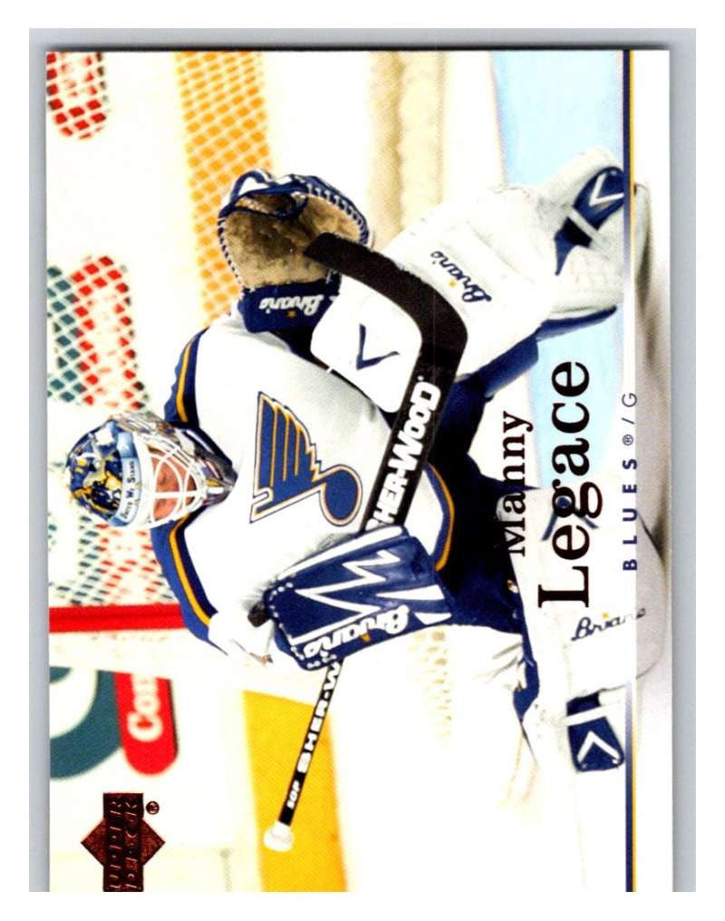 2007-08 Upper Deck #14 Manny Legace Blues