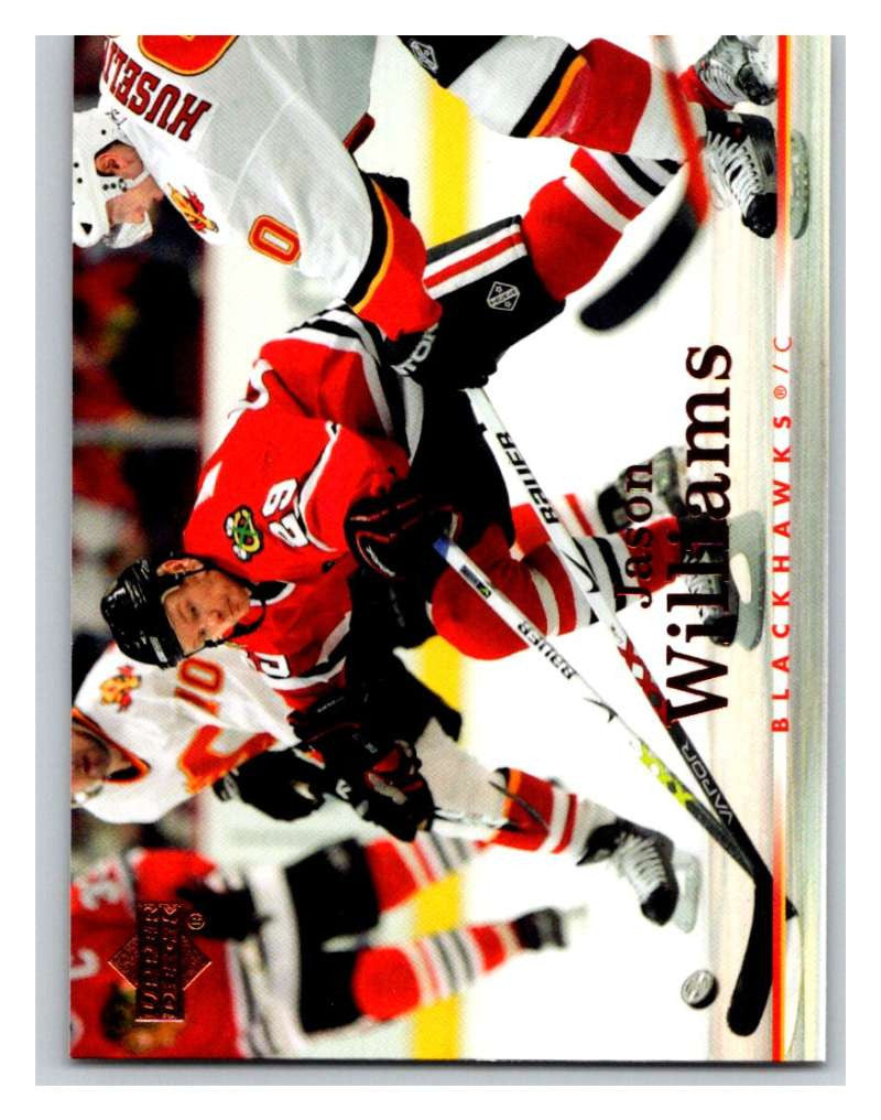 2007-08 Upper Deck #29 Jason Williams Blackhawks
