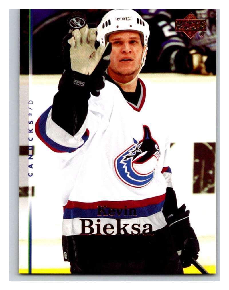 2007-08 Upper Deck #36 Kevin Bieksa Canucks