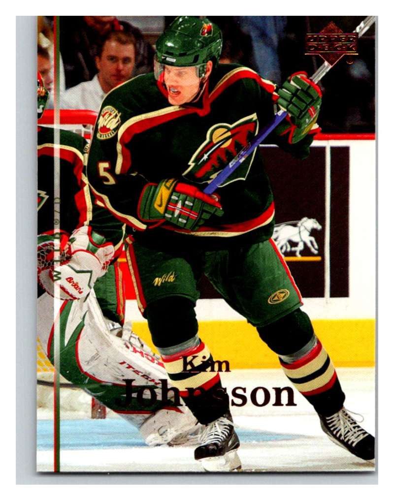 2007-08 Upper Deck #42 Kim Johnsson Wild