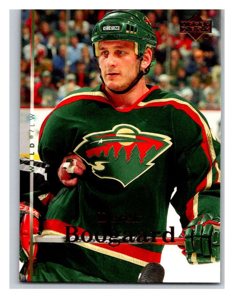 2007-08 Upper Deck #46 Derek Boogaard Wild