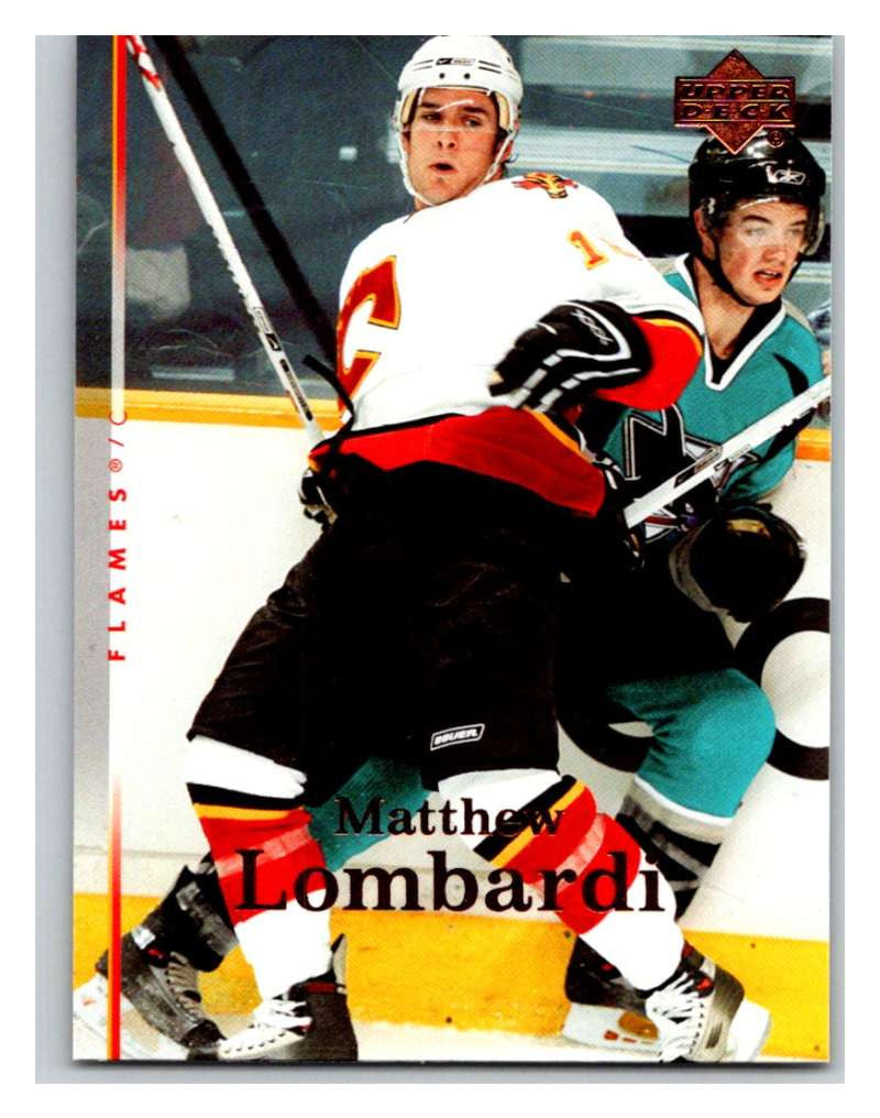 2007-08 Upper Deck #48 Matthew Lombardi Flames