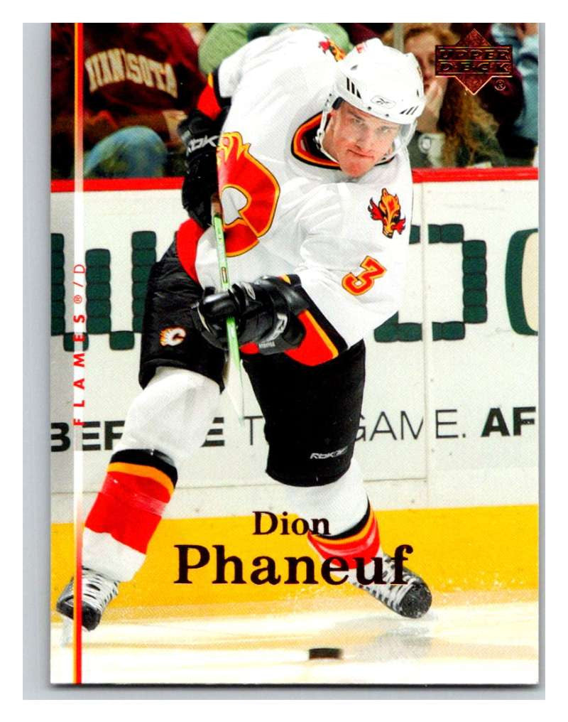 2007-08 Upper Deck #49 Dion Phaneuf Flames