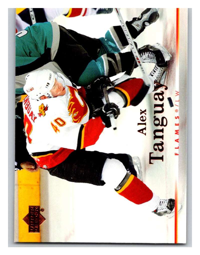 2007-08 Upper Deck #51 Alex Tanguay Flames Image 1