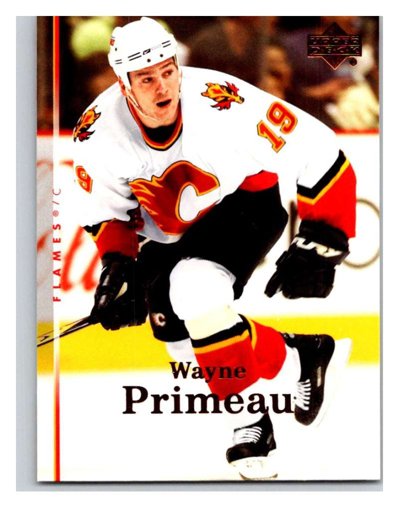 2007-08 Upper Deck #52 Wayne Primeau Flames