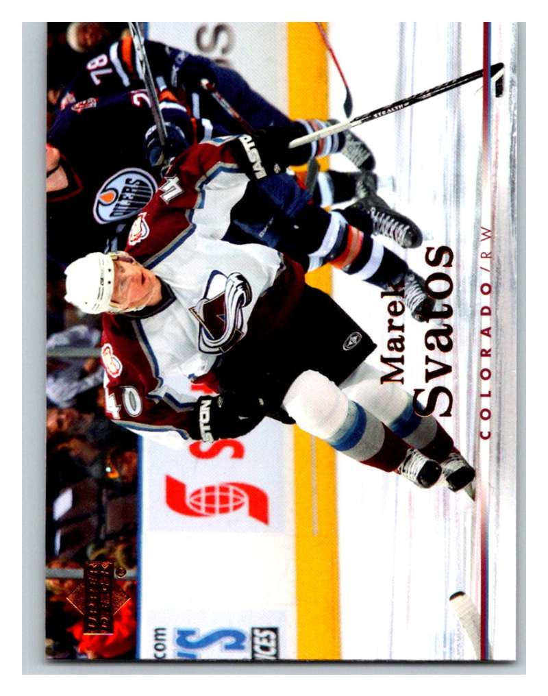 2007-08 Upper Deck #57 Marek Svatos Avalanche