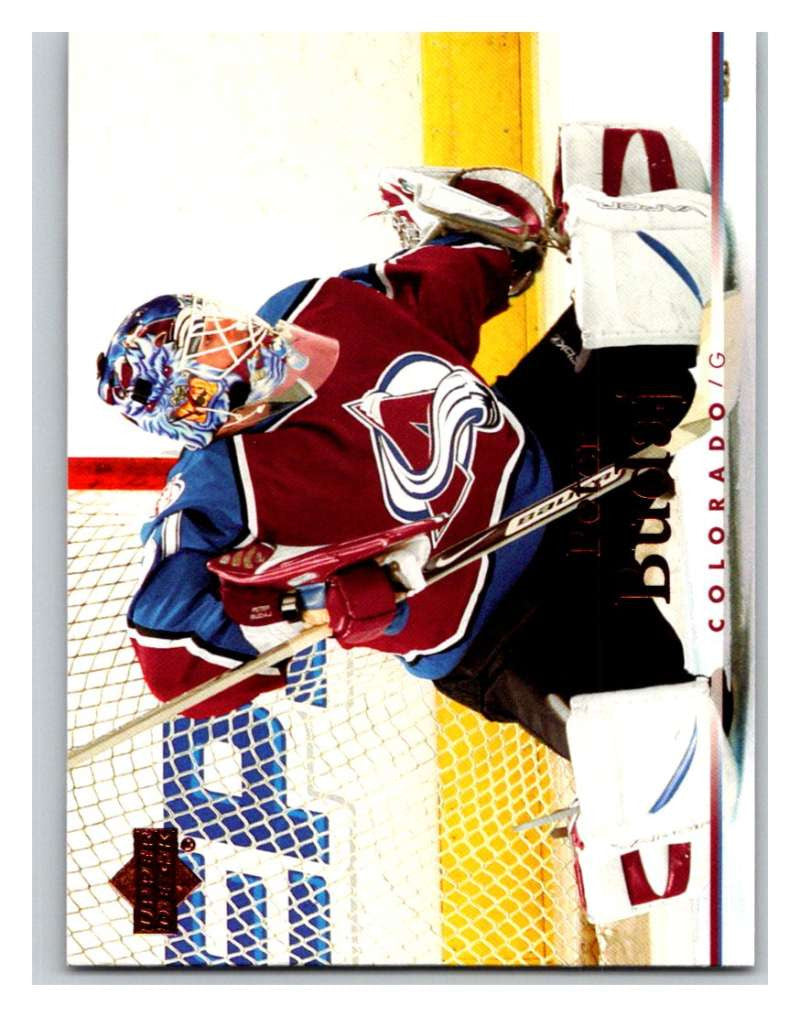 2007-08 Upper Deck #58 Peter Budaj Avalanche
