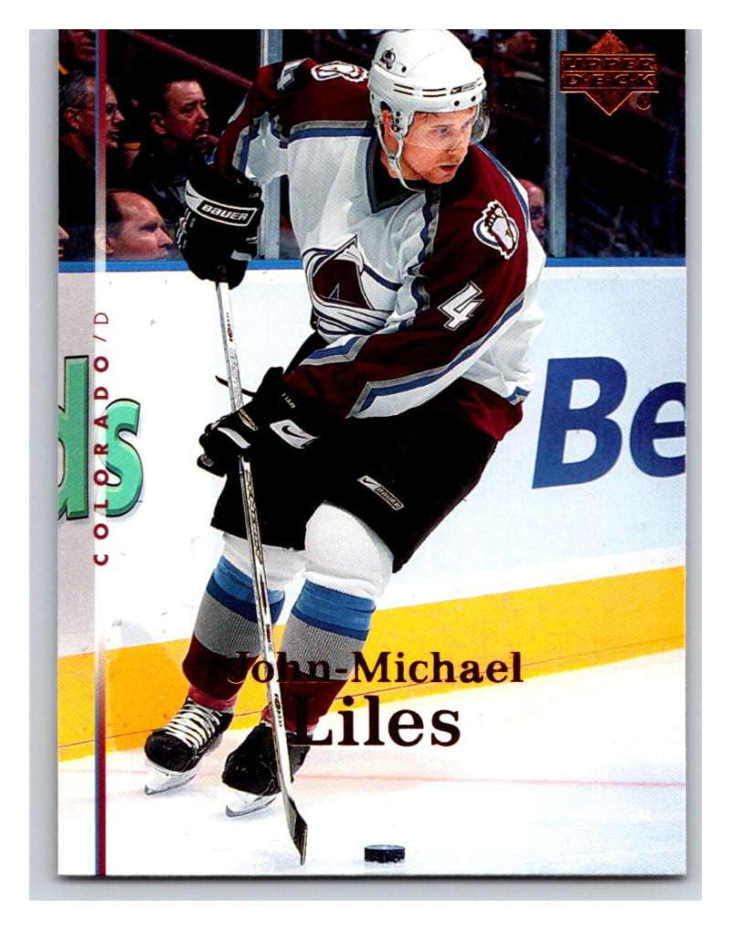 2007-08 Upper Deck #59 John-Michael Liles Avalanche