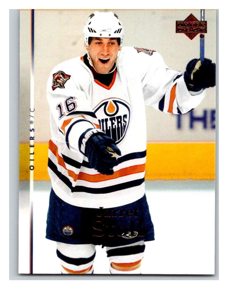 2007-08 Upper Deck #62 Jarret Stoll Oilers