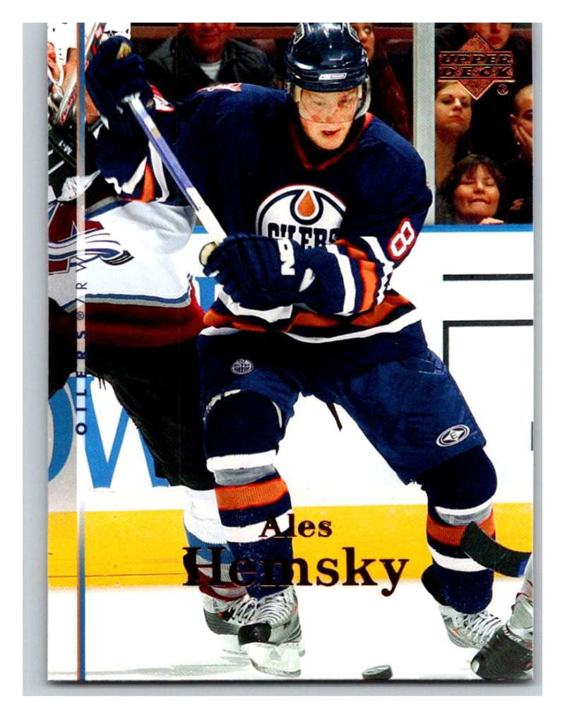 2007-08 Upper Deck #66 Ales Hemsky Oilers