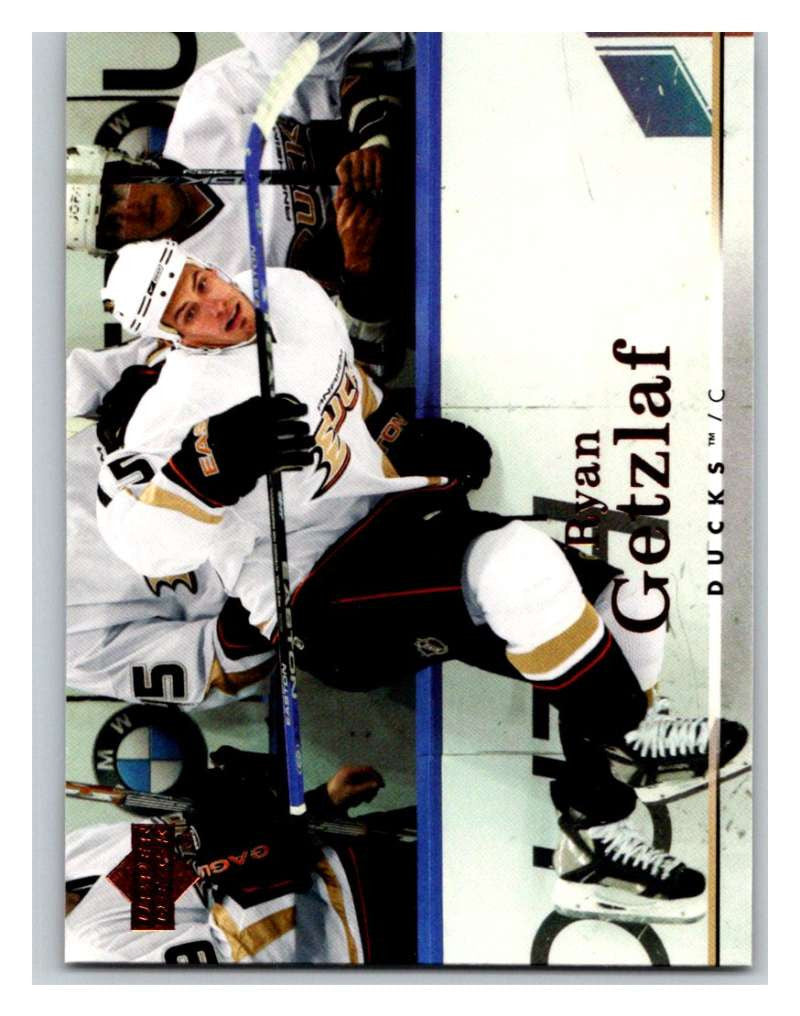 2007-08 Upper Deck #68 Ryan Getzlaf Ducks