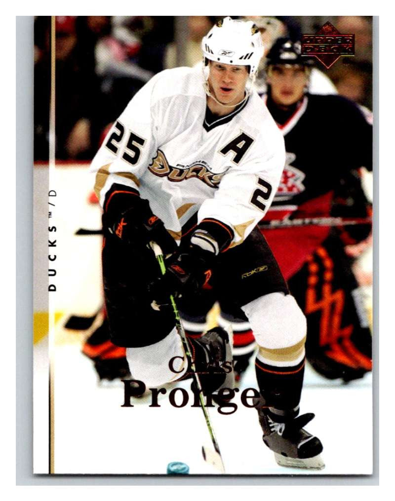 2007-08 Upper Deck #70 Chris Pronger Ducks