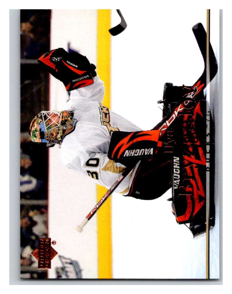 2007-08 Upper Deck #71 Ilya Bryzgalov Ducks Image 1