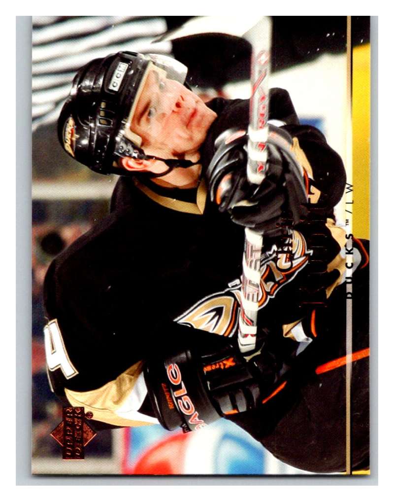 2007-08 Upper Deck #72 Chris Kunitz Ducks Image 1
