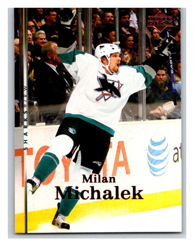 2007-08 Upper Deck #76 Milan Michalek Sharks