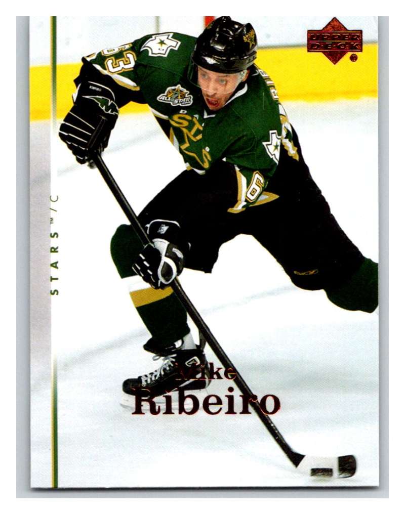 2007-08 Upper Deck #85 Mike Ribeiro Stars Image 1