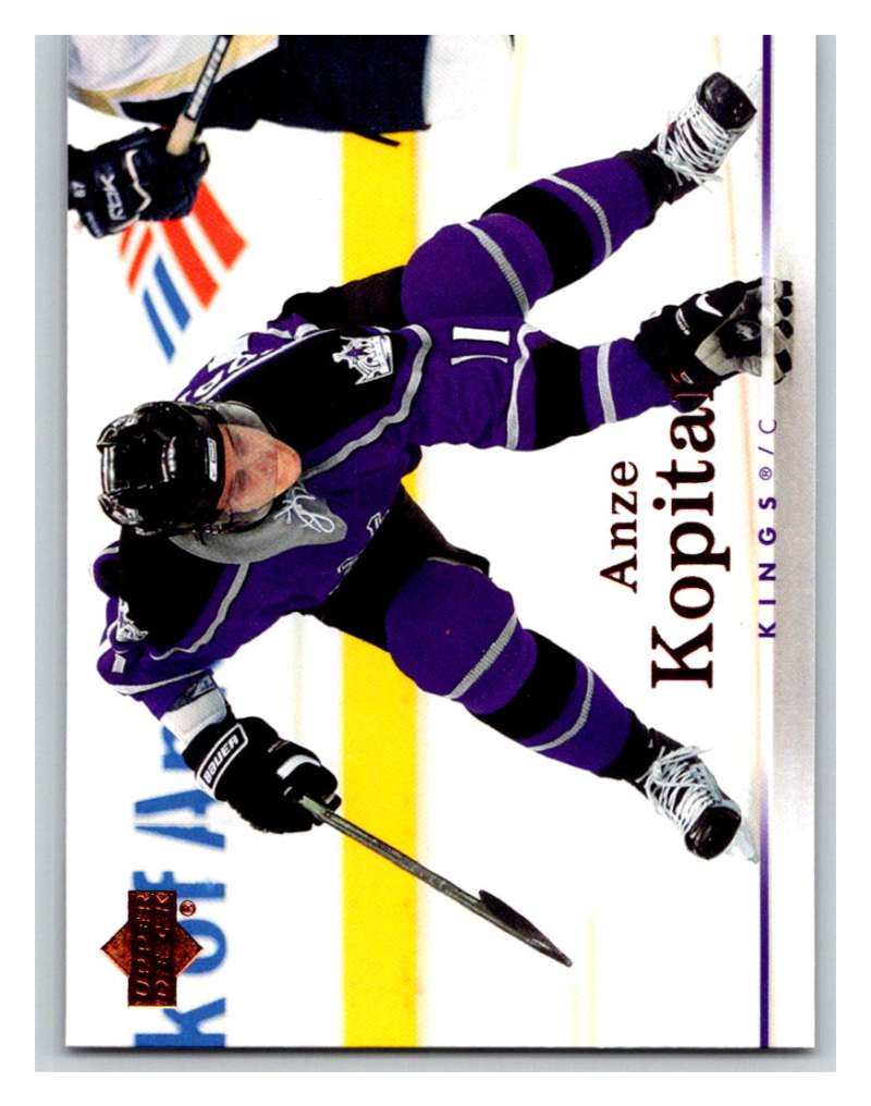 2007-08 Upper Deck #89 Anze Kopitar Kings Image 1