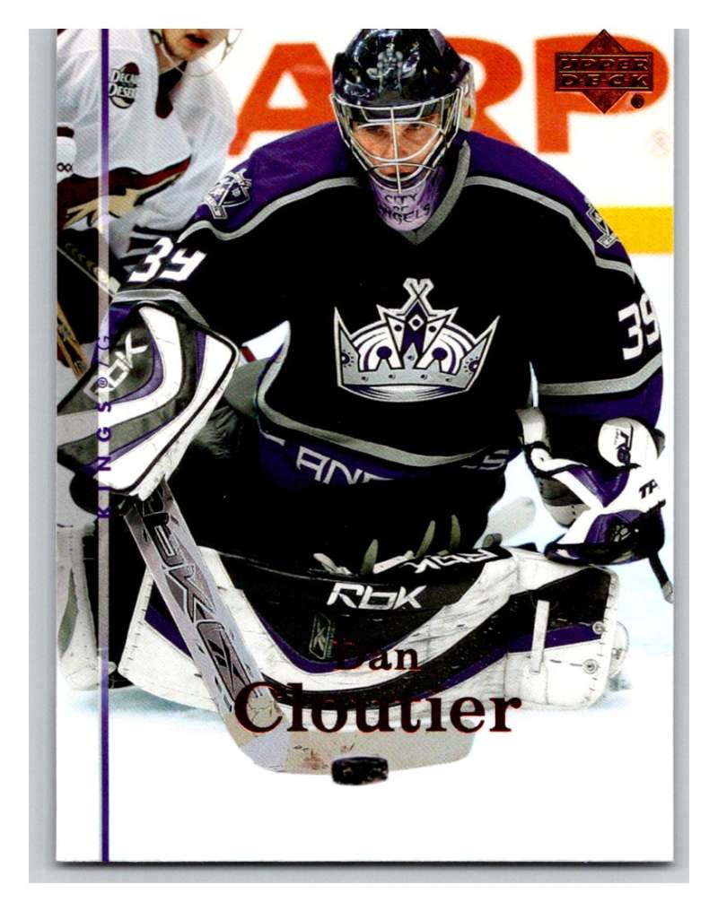 2007-08 Upper Deck #90 Dan Cloutier Kings Image 1