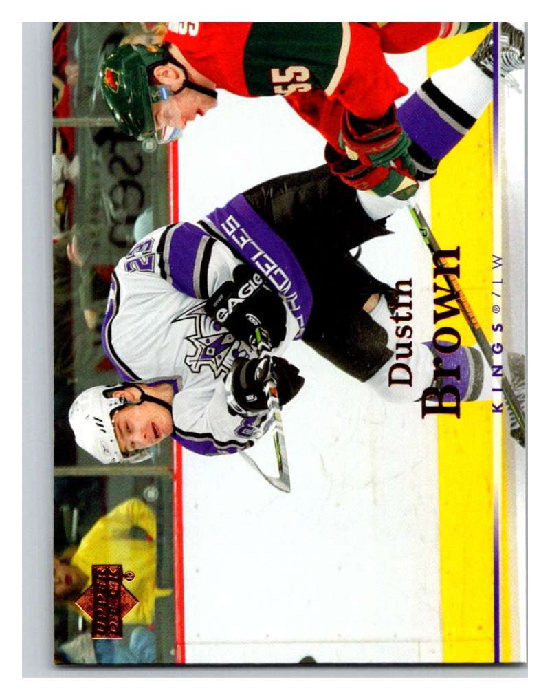 2007-08 Upper Deck #91 Dustin Brown Kings Image 1