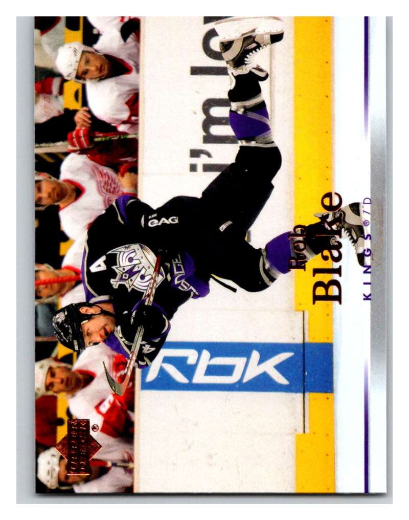 2007-08 Upper Deck #93 Rob Blake Kings Image 1