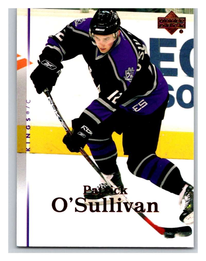 2007-08 Upper Deck #94 Patrick O'Sullivan Kings Image 1